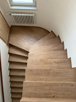 Vinylové schody BUKOMA Dub Frigola